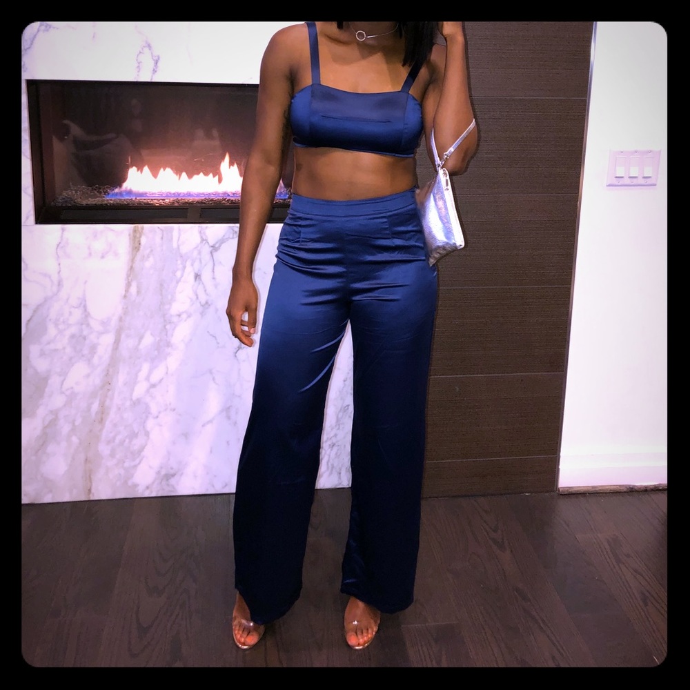 COPY - Two piece satin set